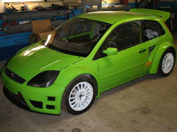 Ford Fiesta MK6 4x4 RX