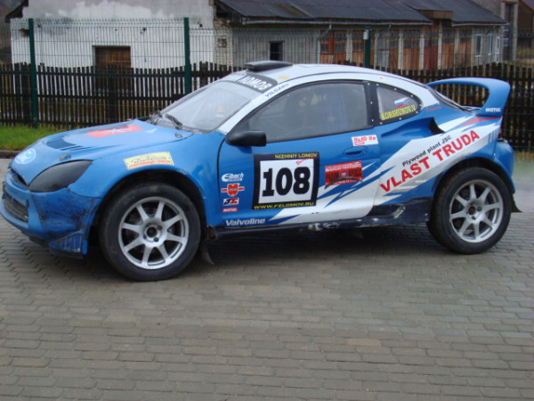Ford Puma 4x4 DIVISION-1