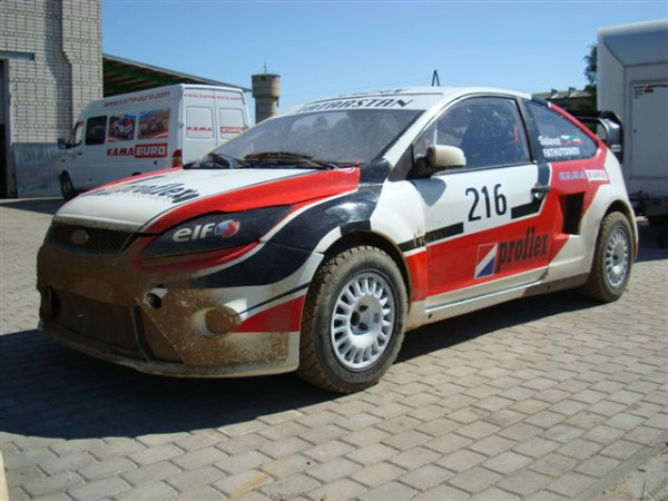 Ford Focus MK2 Division-1 Rallycross/Autocross