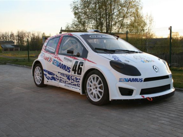 Renailt Twingo RX s1600 spec
