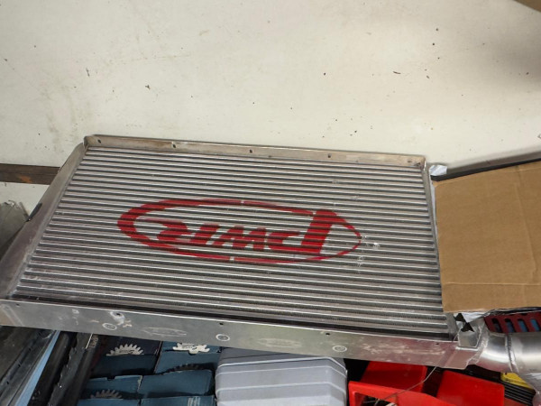 PWR intercooler