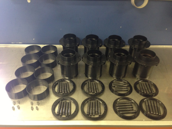 Wheel hub assemblies