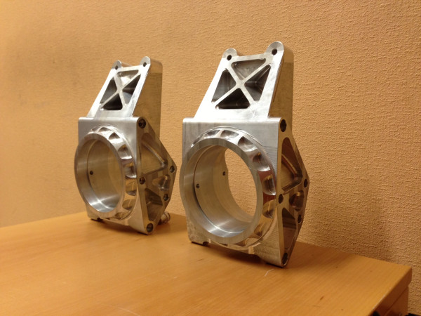 RX type suspension "Upright"