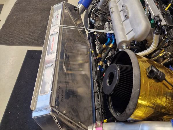 PWR high end motorsport grade intercooler core 640x415x76(core new, unused)