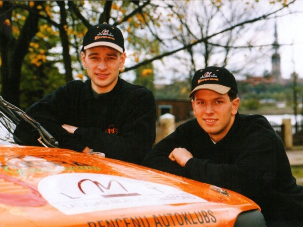 Photo from the Traubergs archive