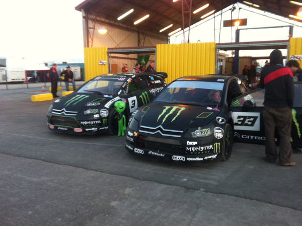 C4 Doran rental car