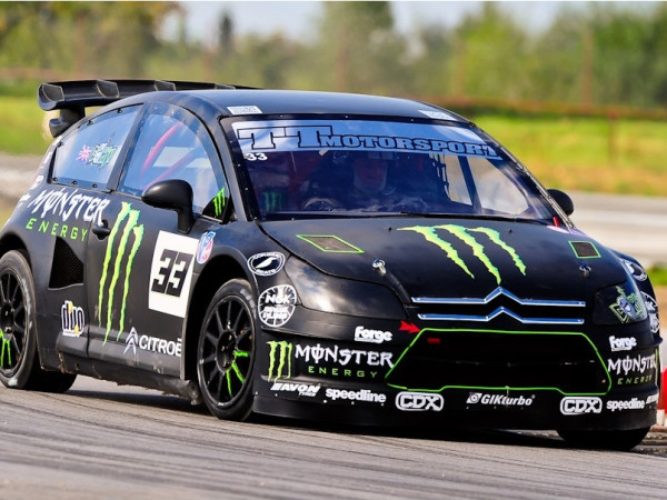 CITROEN C4 "WRC" RALLYCROSS DIVISION -1