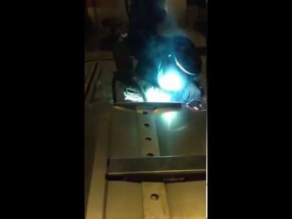 Aluminum welding