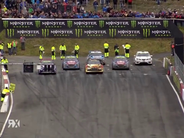 Reinis Nitišs World RX Norway 15/06/2014        