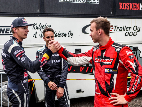 FIA EURO RX 2025 Maiko Tamm